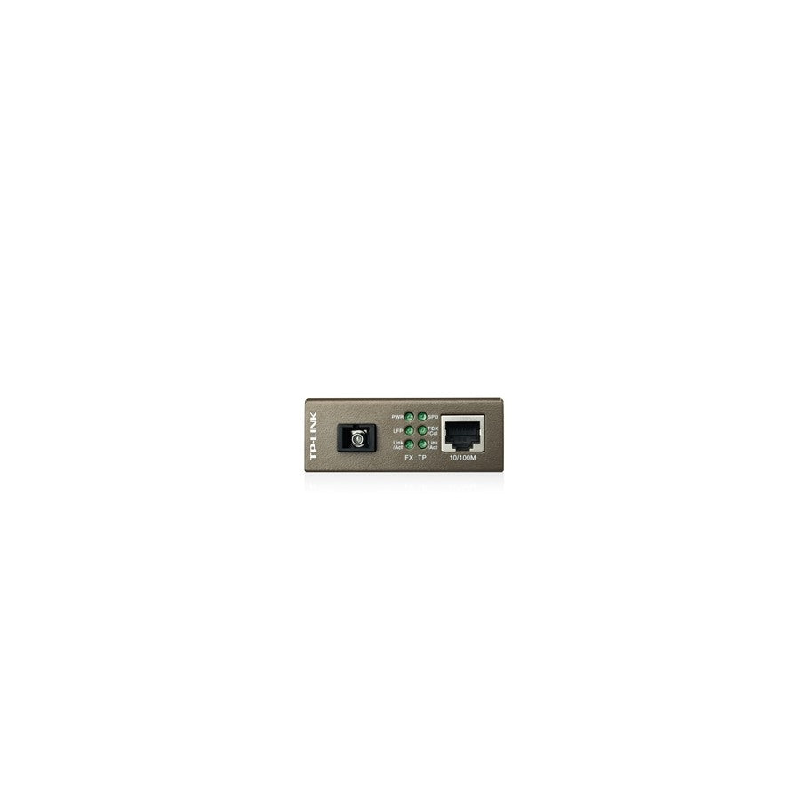 Convertidor de Medios TP-Link MC111CS - Fibra SC a RJ45, 10/100Mbps, 20km Imagen secundaria del producto
