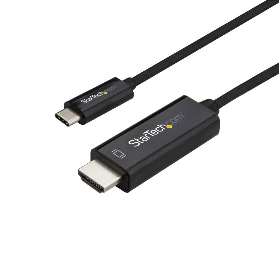 Cable Adaptador USB-C a HDMI StarTech 1M 4K 60Hz - Negro Imagen principal del producto