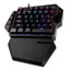 Teclado Gamer Balam Rush Dominate GK540 Mecánico - RGB, Una Mano, 39 Teclas