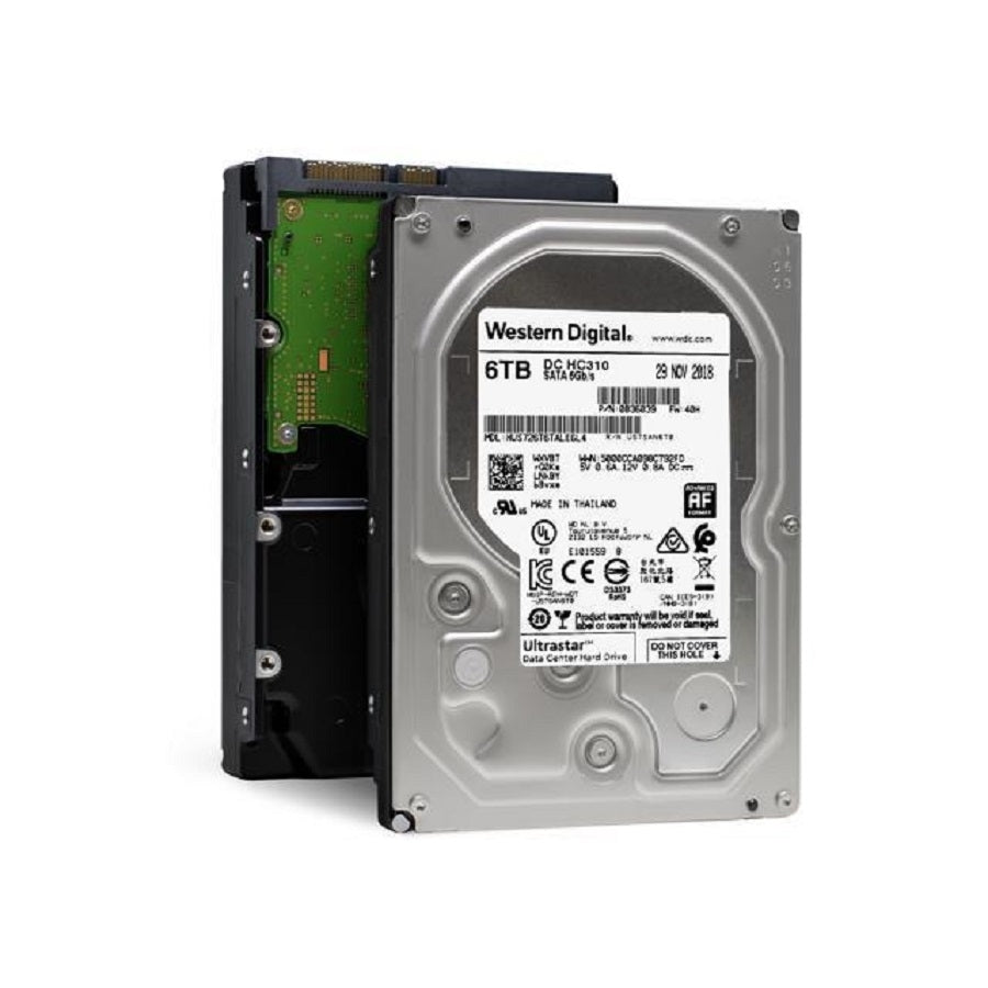 Disco Duro WD Ultrastar 6TB 3.5" SATA3 256MB 7200RPM Servidor Datacenter