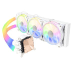 Enfriador Líquido Ocelot Gaming Polar Wave 360 White - ARGB, Intel y AMD