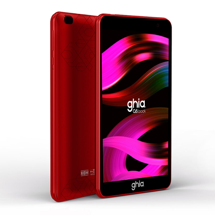 Tablet Ghia A8 Book 8 Pulgadas - Octacore, 4GB RAM, 64GB ROM, Android 14 Imagen secundaria del producto