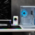 Bocina Gamer Balam Rush BR-937009 - 10W, LED RGB, USB y Bluetooth