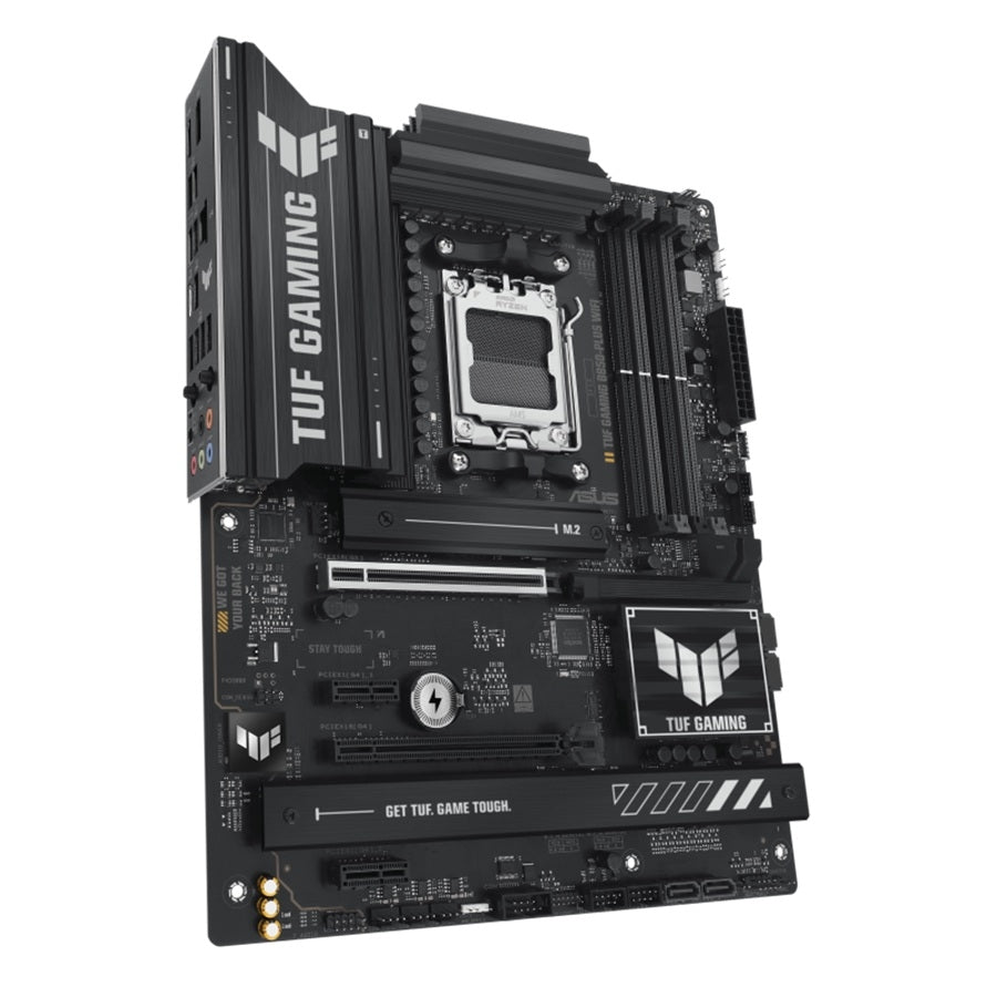 Tarjeta Madre ASUS TUF GAMING B850-PLUS WIFI - Socket AM5, DDR5 8000, WiFi 7