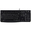 Teclado Logitech K120 Alámbrico USB - Resistente a Derrames, Español