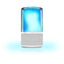 Bocina Acteck Glee Pure AP70 Inalámbrica Bluetooth - 20W con Subwoofer LED