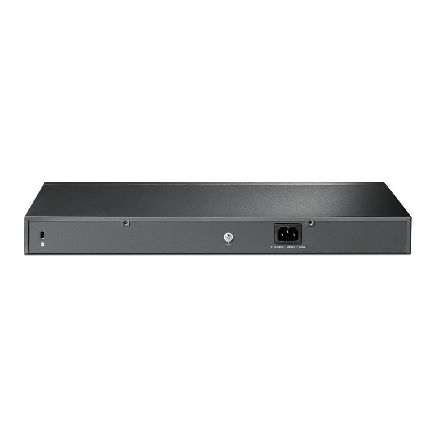 Switch TP-LINK SL2428P 24 Puertos - POE Inteligente 250W, Montaje en Rack