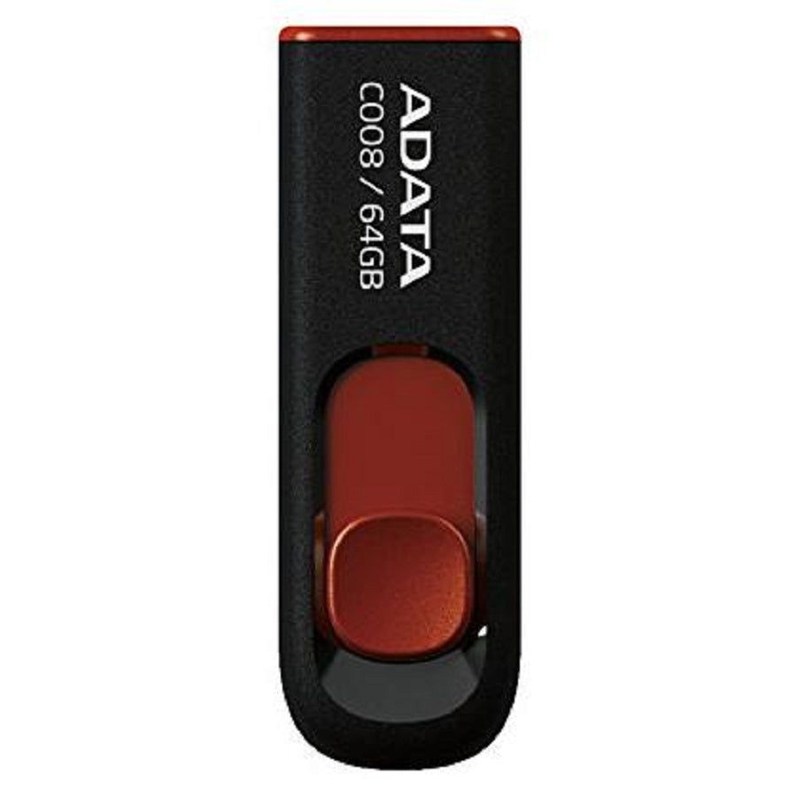 Memoria ADATA C008 64GB USB 2.0 Retráctil - Portátil y Seguro Imagen principal del producto