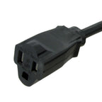 Cable de Extensión de Alimentación StarTech PAC1013 1M - 13A 125V, Certificado UL