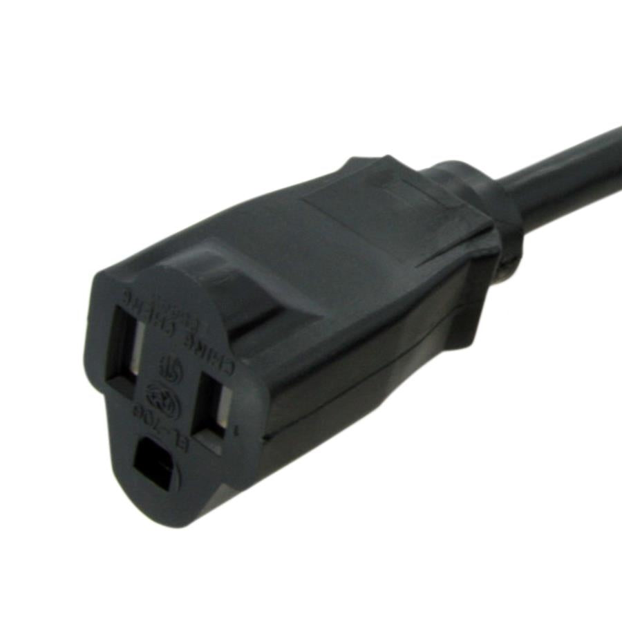 Cable de Extensión de Alimentación StarTech PAC1013 1M - 13A 125V, Certificado UL