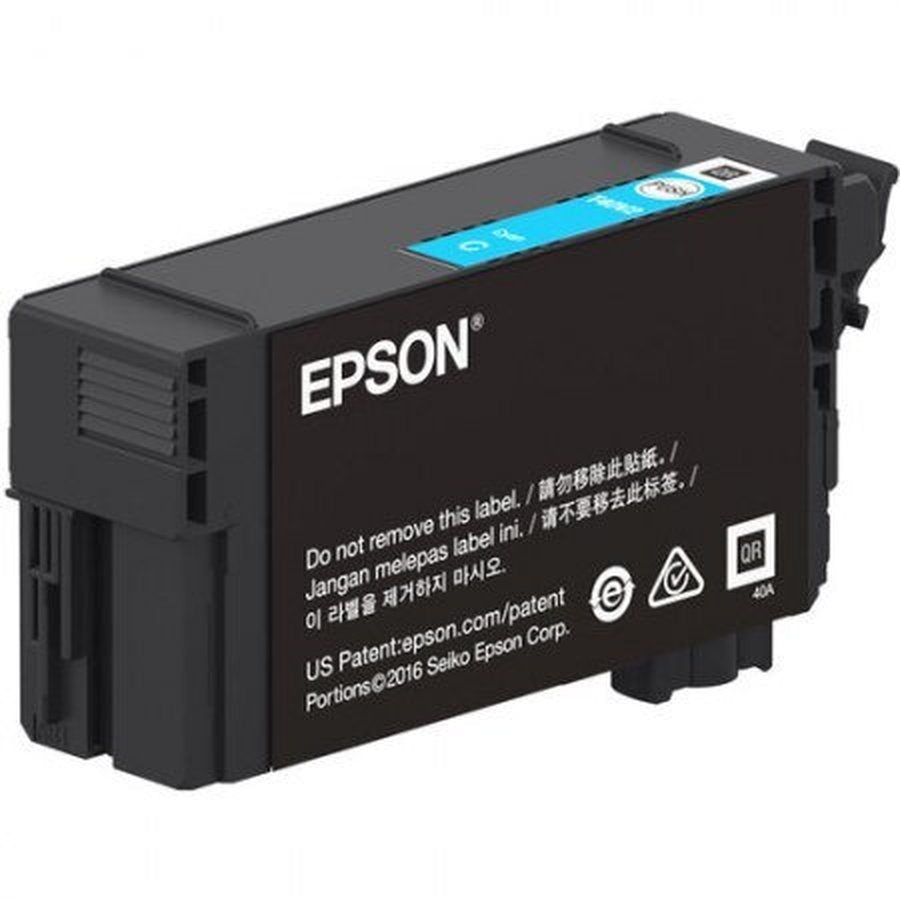 Cartucho Epson T41W Cyan 110ml - Para Plotter T5470