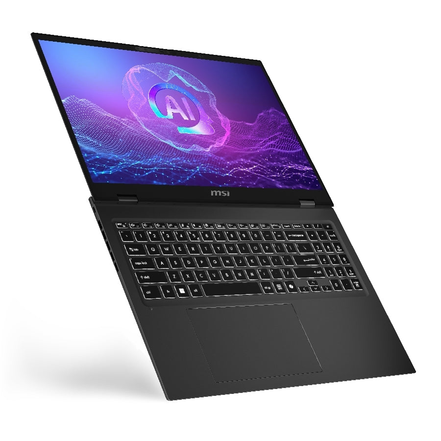 Laptop MSI PRESTIGE 16 AI+ - 16 UHD+ Intel Core Ultra 5, 16GB RAM, 1TB SSD, Windows 11 Pro