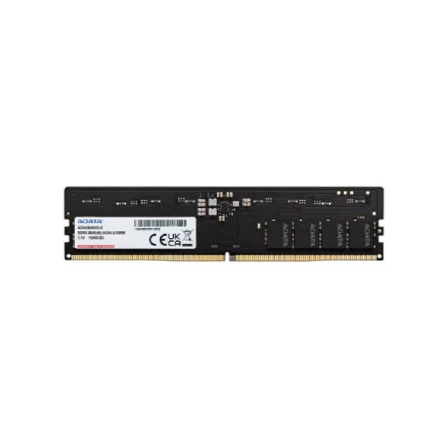 Memoria RAM ADATA DDR5 8GB 5600MHz - U-DIMM 288-PIN para PC Imagen principal del producto