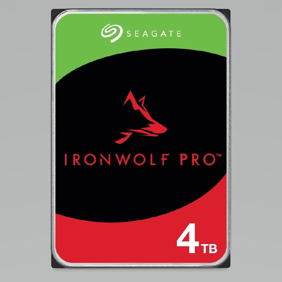 Disco Duro Seagate IronWolf Pro 4TB 3.5" - NAS 24 Bahías, 7200RPM, 256MB Imagen secundaria del producto