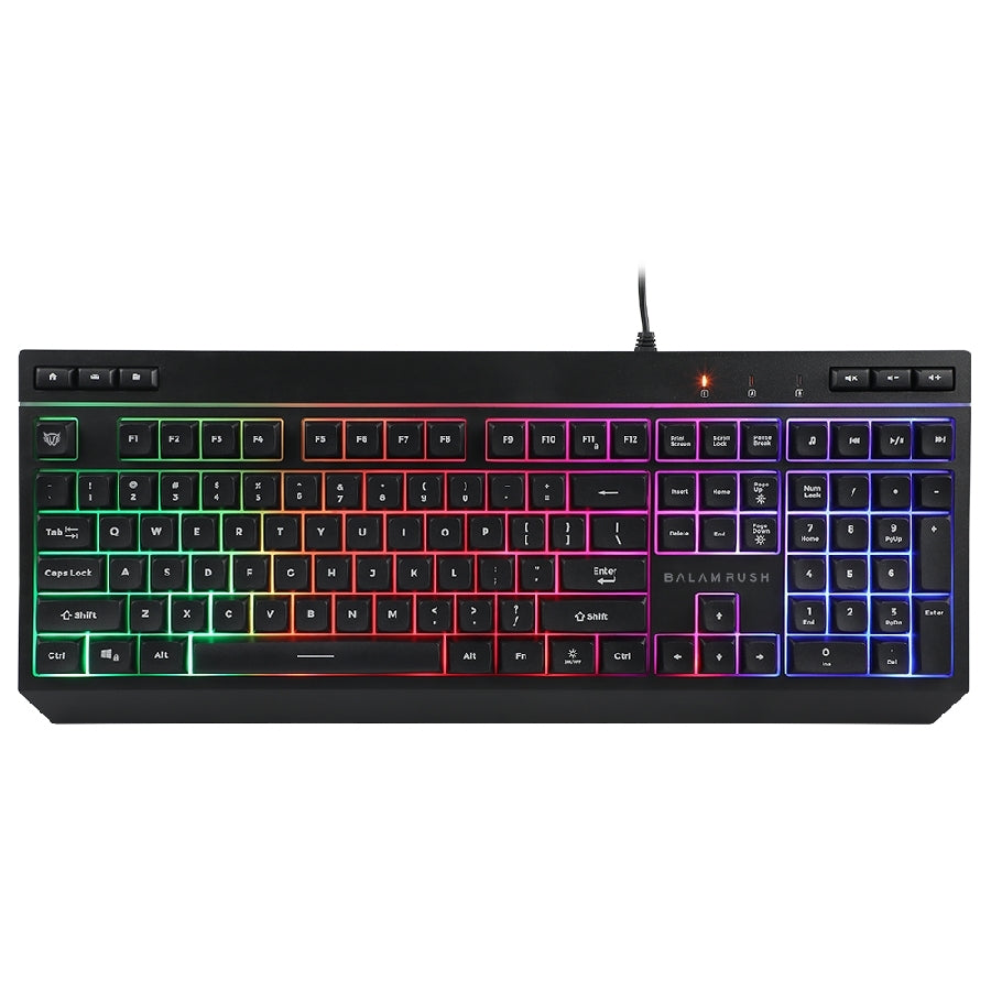 Kit Gamer Balam Rush BR-936286 - Teclado y Mouse Alámbrico Retroiluminado Imagen principal del producto