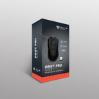 Mouse Gamer Balam Rush Drift Pro MG7 - Inalámbrico, RGB 26000 DPI, Recargable