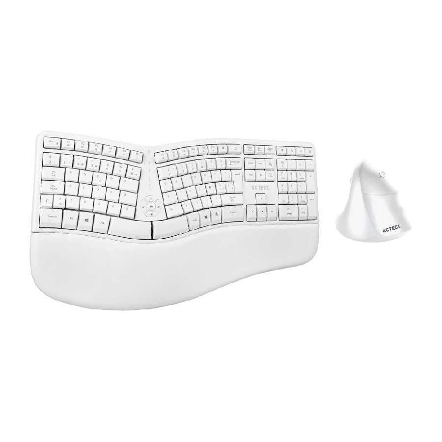Kit Teclado y Mouse Acteck MK770 Elite - Inalámbrico 2.4GHz, 2400 DPI