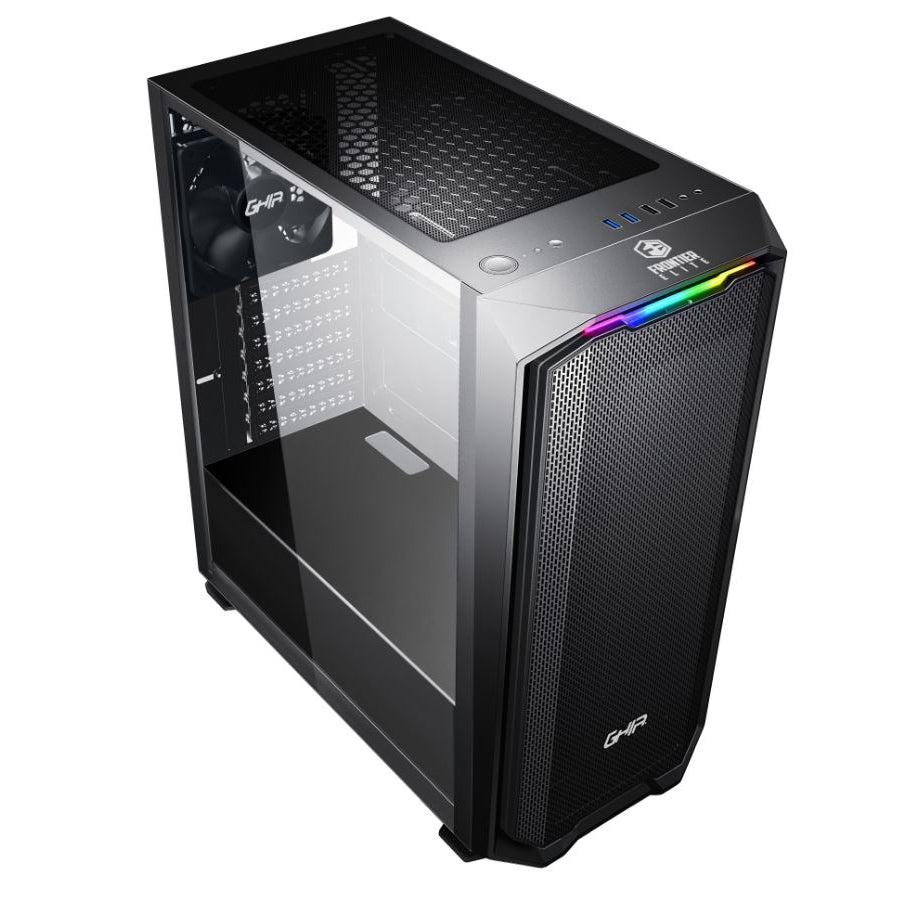PC Desktop GHIA Frontier Elite AMD Ryzen 5 5600G 16GB SSD 480GB