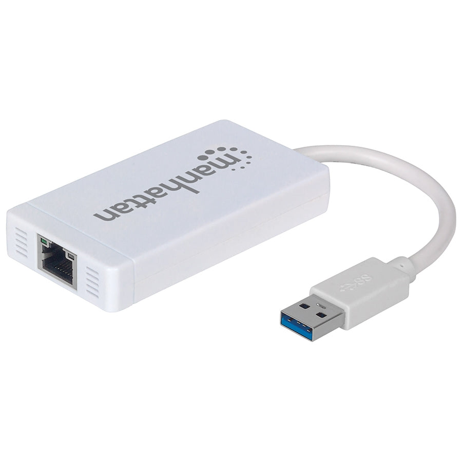 Hub USB 3.0 Manhattan 507578 - 3 Puertos + Adaptador Gigabit Ethernet Imagen secundaria del producto