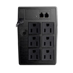 No-Break SMARTBITT SBNB750 750 VA - 6 Contactos, Batería 12V, Protección Hogar y Oficina