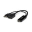 Adaptador HDMI a DisplayPort StarTech HD2DP - 4K USB Alimentado