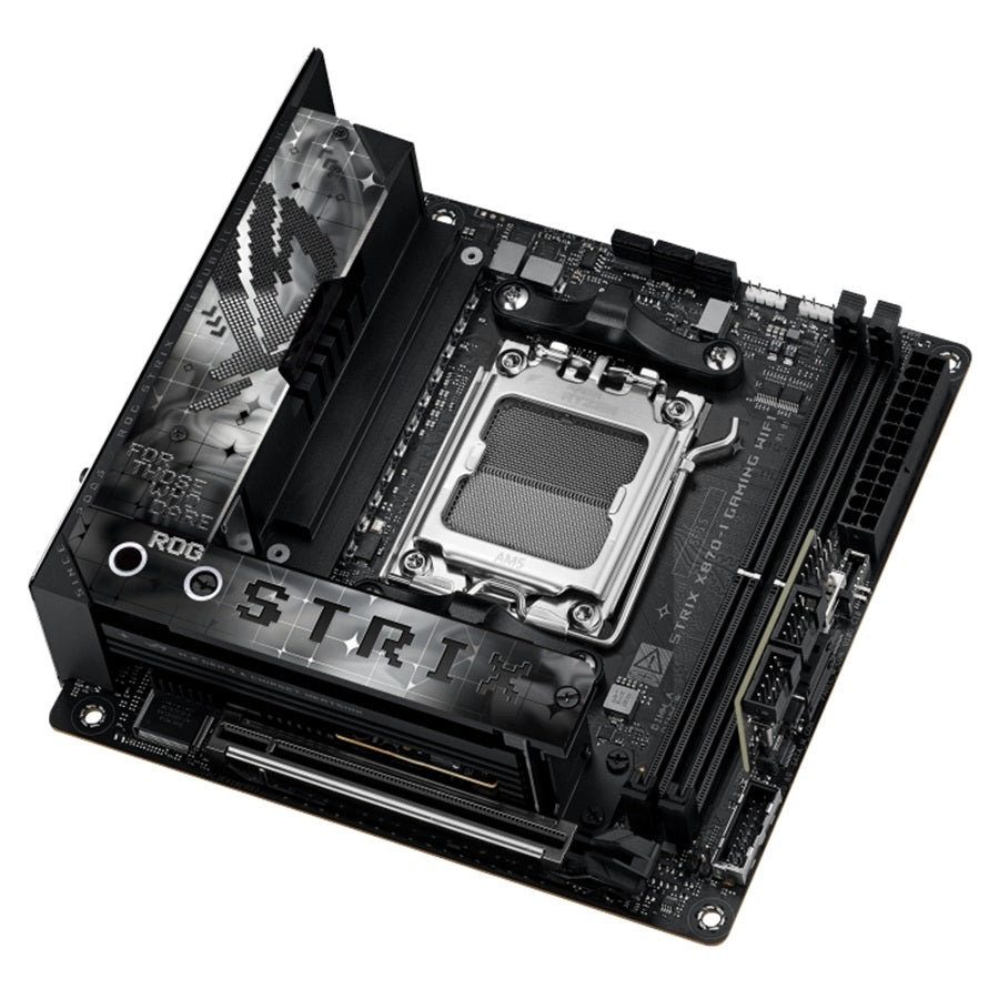 Tarjeta Madre ASUS ROG STRIX X870-I Gaming WiFi - Socket AM5, Mini-ITX, WiFi 7
