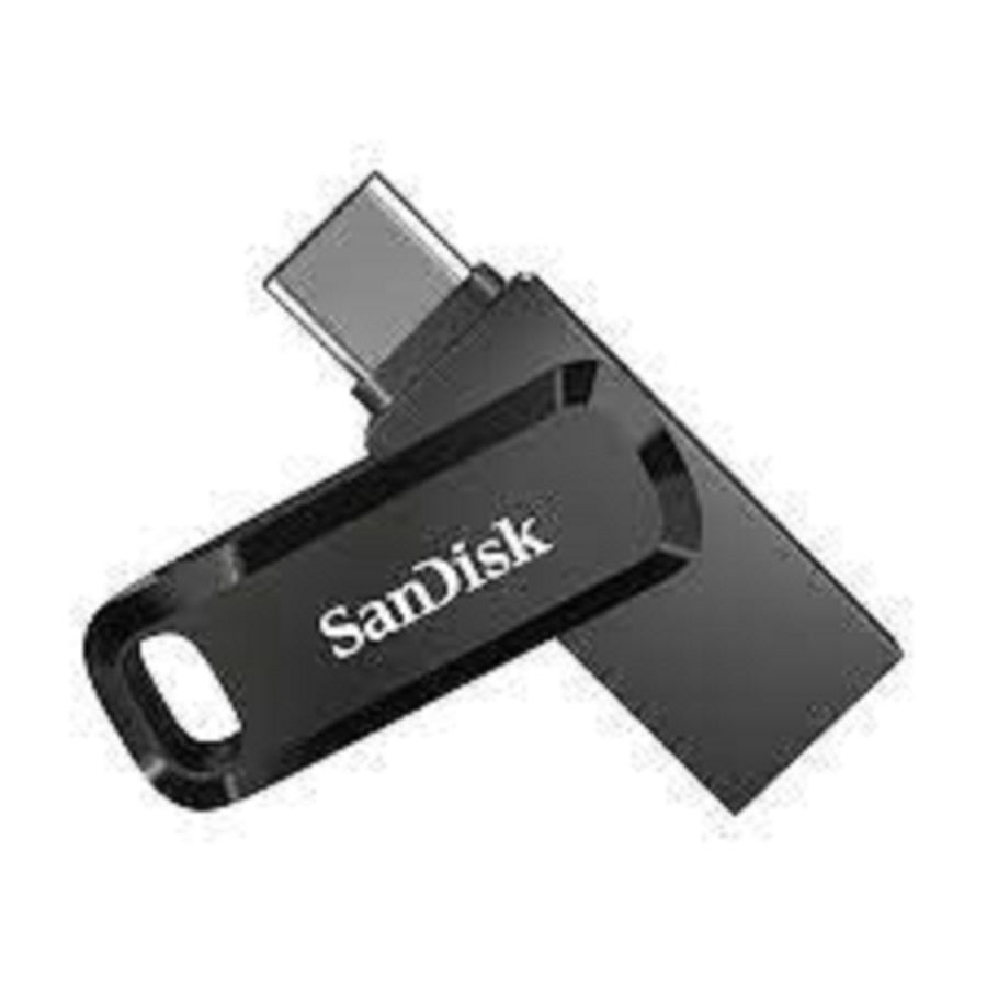 Memoria SanDisk Ultra Dual Drive Go 64GB USB Type-C/A 3.1 - 150MB/s Imagen principal del producto