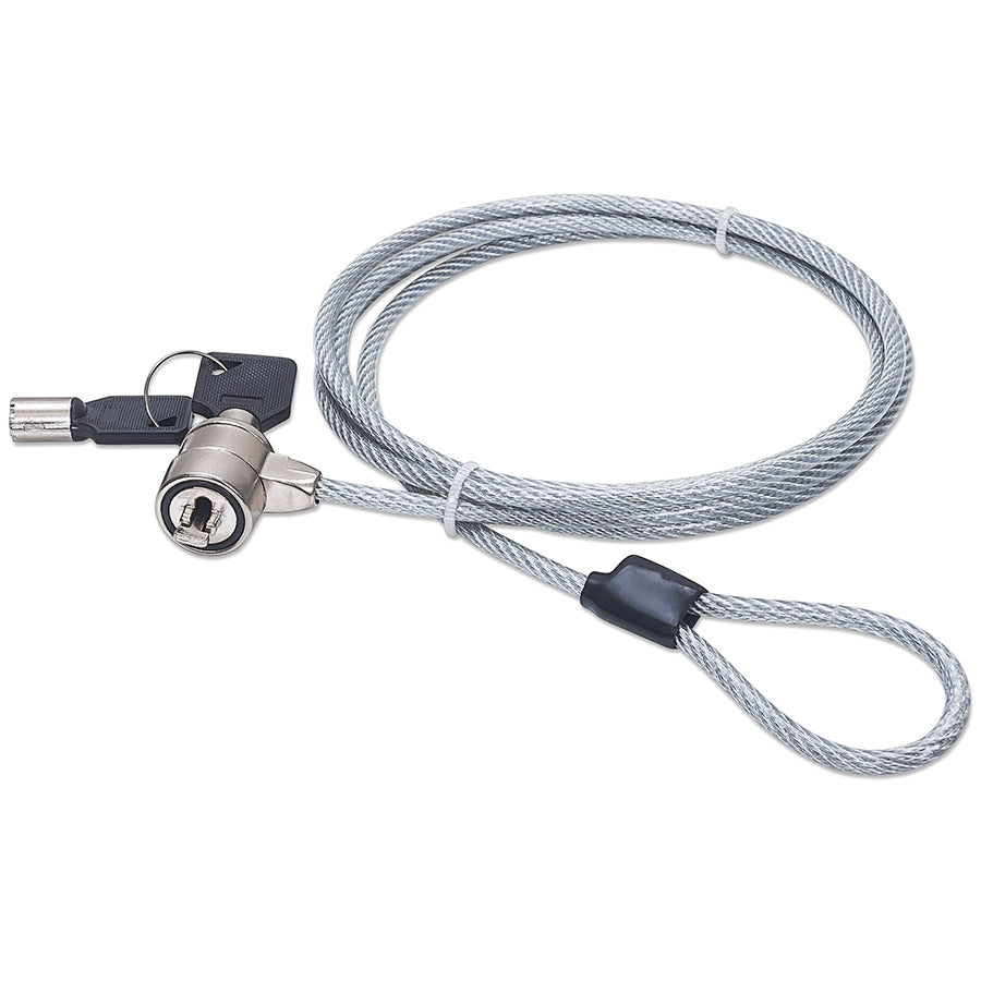 Candado Laptop Manhattan 440271 - Cable 1.4M, Seguridad Portátil