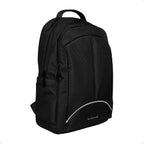 Mochila Tech Zone Sport TZBTS10BLK para Laptop 15.6" - Nylon 1680D, Compartimentos Acolchados