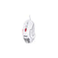Mouse Gamer TECH ZONE NS-GM04 - LED RGB, 6400 DPI, 7 Botones