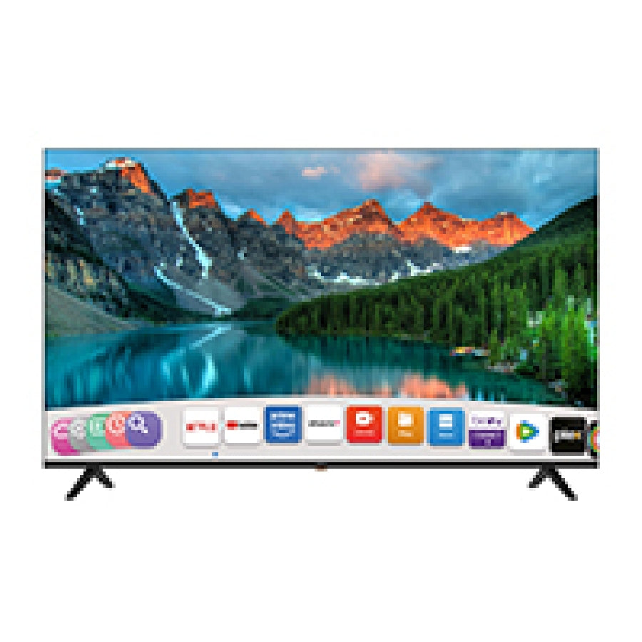 Televisor Smart GHIA Whale TV 65 Pulgadas 4K UHD - WiFi, 3 HDMI, Dolby Audio