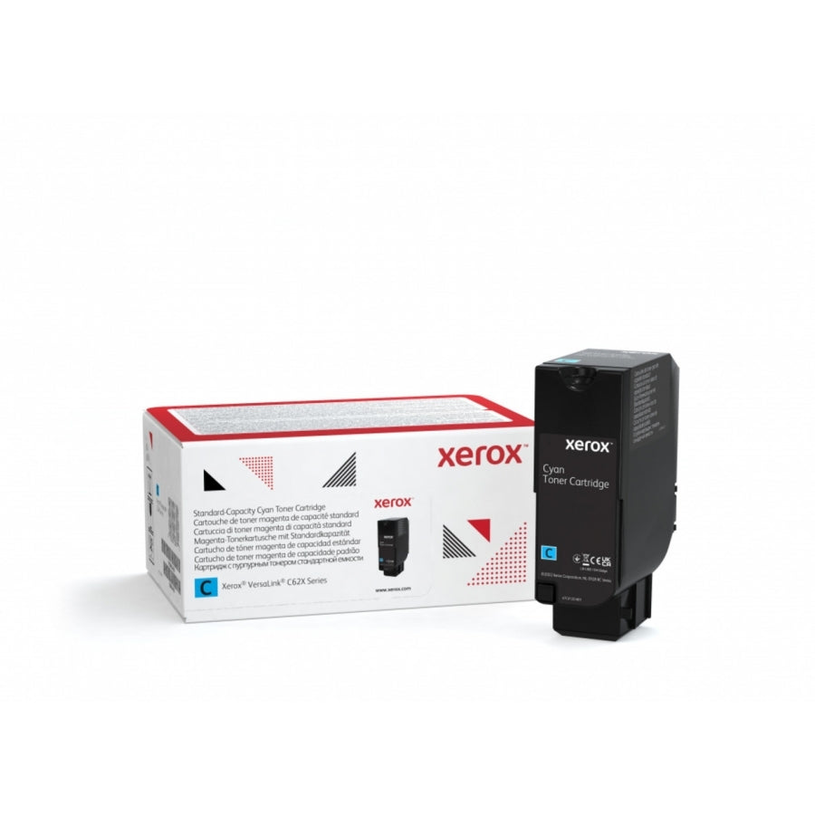 Toner Xerox 006R04621 Cyan - 6,000 páginas para C620/C625 Imagen principal del producto