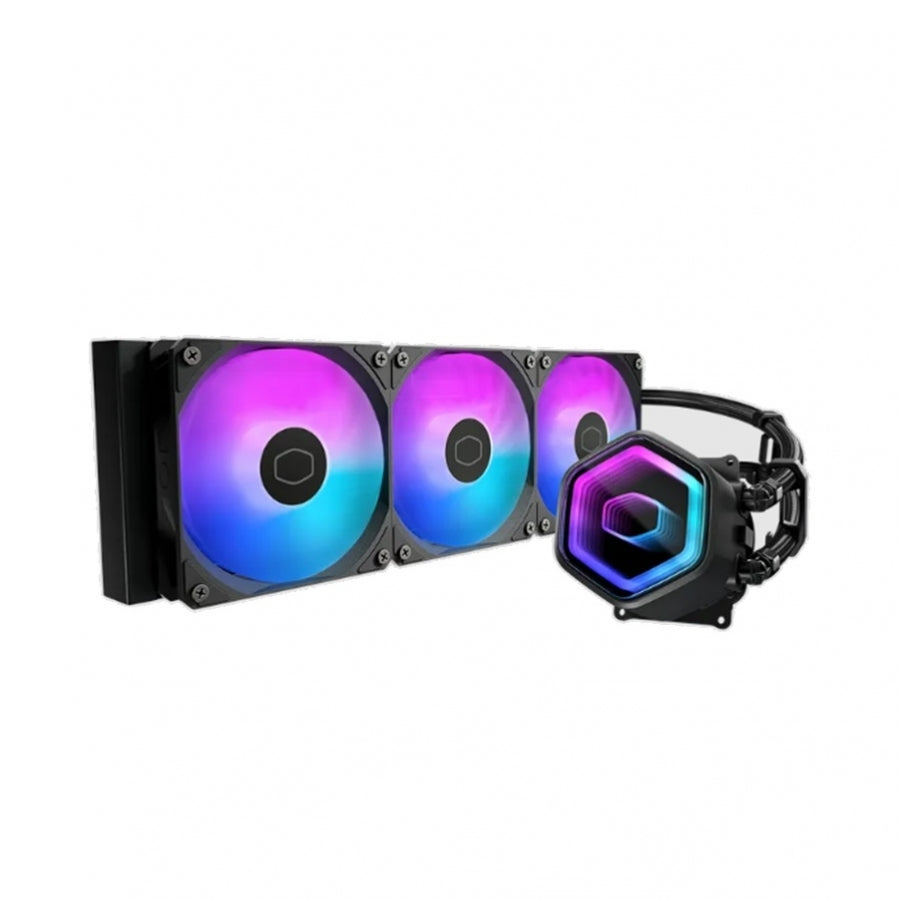 Cooler Master MasterLiquid Core II 360 ARGB - Enfriamiento Líquido Negro Gamer Imagen principal del producto