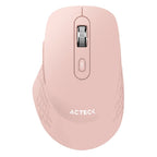 Mouse Acteck Optimize Flow MI480 Inalámbrico 1600 DPI Rosa