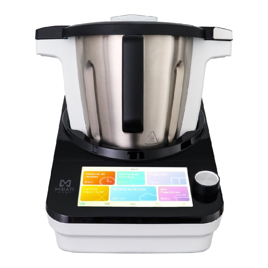 Robot de Cocina MIRATI SRM24 Smart WiFi - Pantalla Touch 7", 900W, 4.8L Imagen principal del producto
