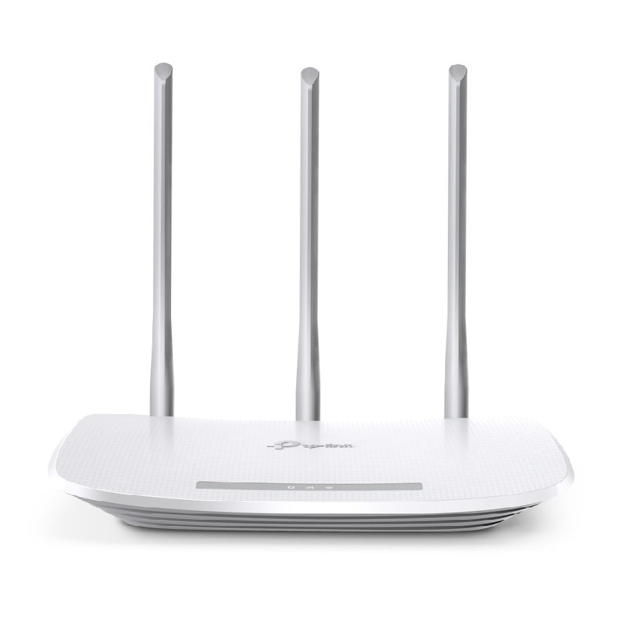 Router TP-Link TL-WR845N 300Mbps WiFi 802.11N - 3 Antenas, Cobertura 2 Dormitorios