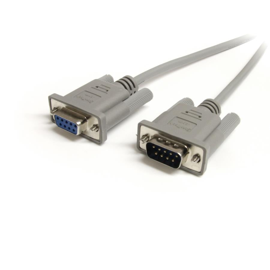 Cable Extensión DB9 RS232 StarTech MXT100 1.8M - Conector Serial Macho a Hembra Imagen principal del producto