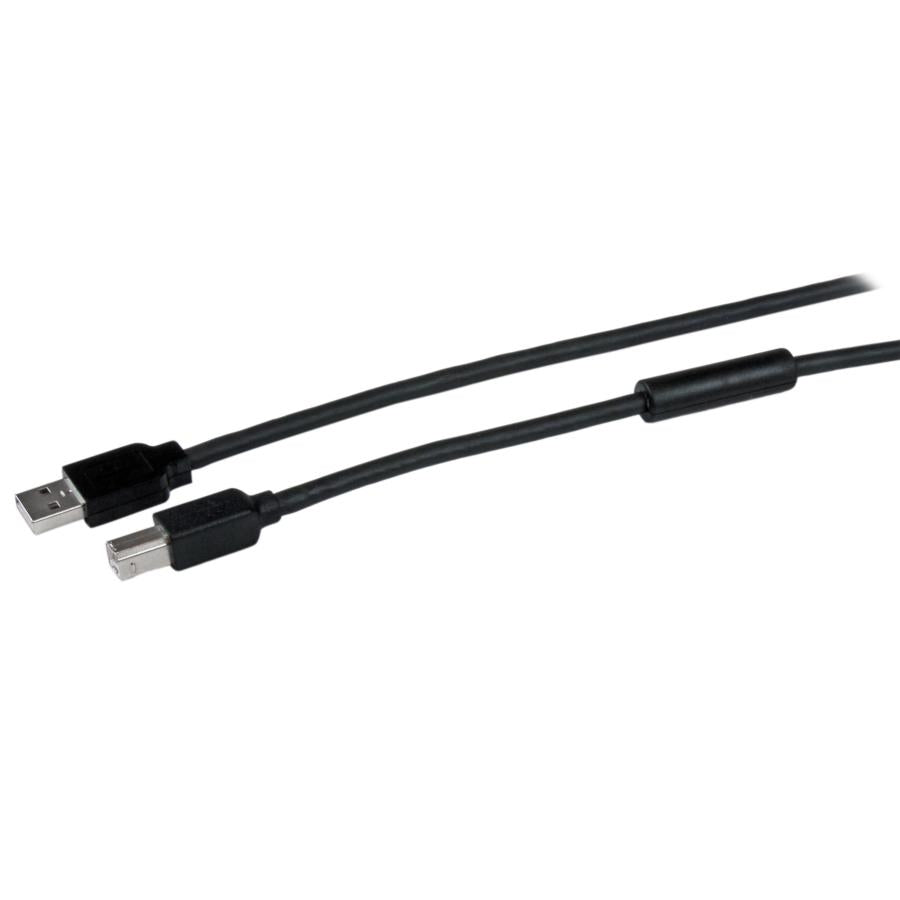 Cable USB Activo 15M StarTech USB2HAB50AC - Amplificado USB 2.0 Impresora