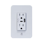 Contacto Inteligente Mirati MCP2 - 2 Puertos USB, WiFi y Compatible Alexa