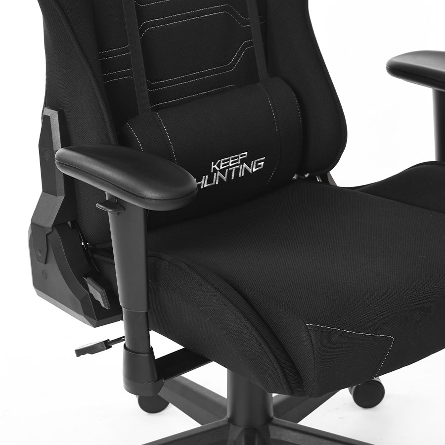 Silla Ocelot Gaming OST Black Night - Reclinable, Ergonómica, Hasta 150kg