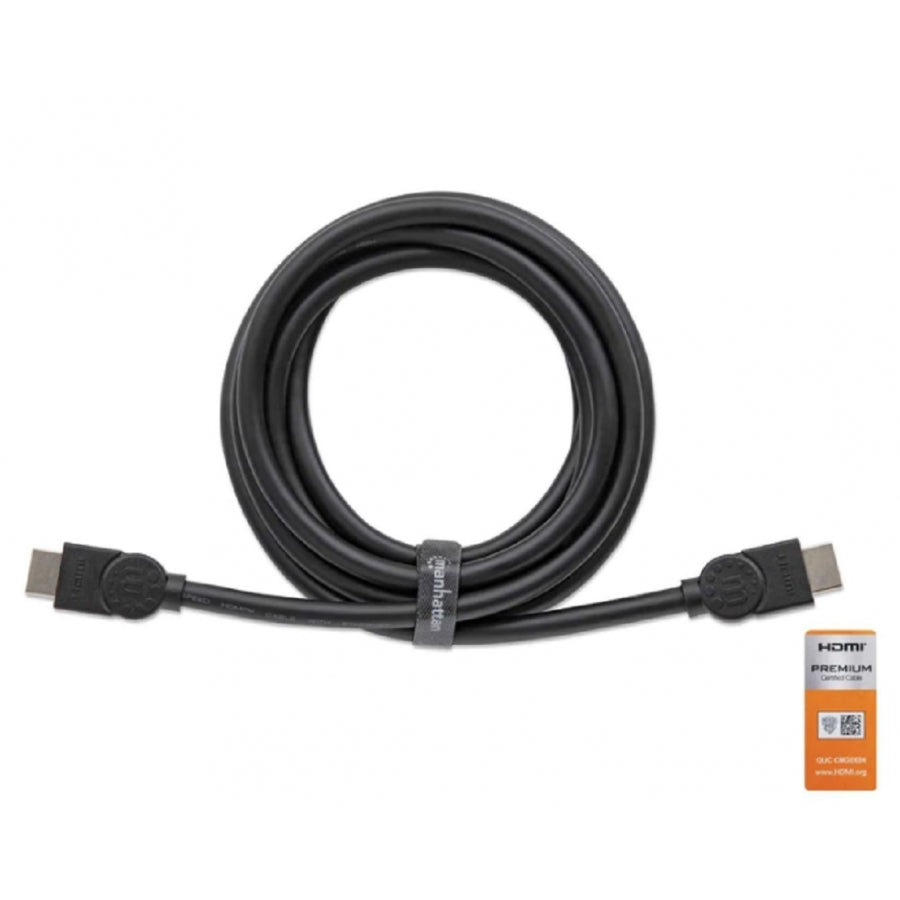 Cable HDMI Manhattan 355360 Premium 5m - 4K 60Hz, 18 Gbps Imagen secundaria del producto