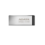 Memoria USB ADATA UR350 64GB USB 3.2 - Metálica, 100MB/s, 5 años garantía