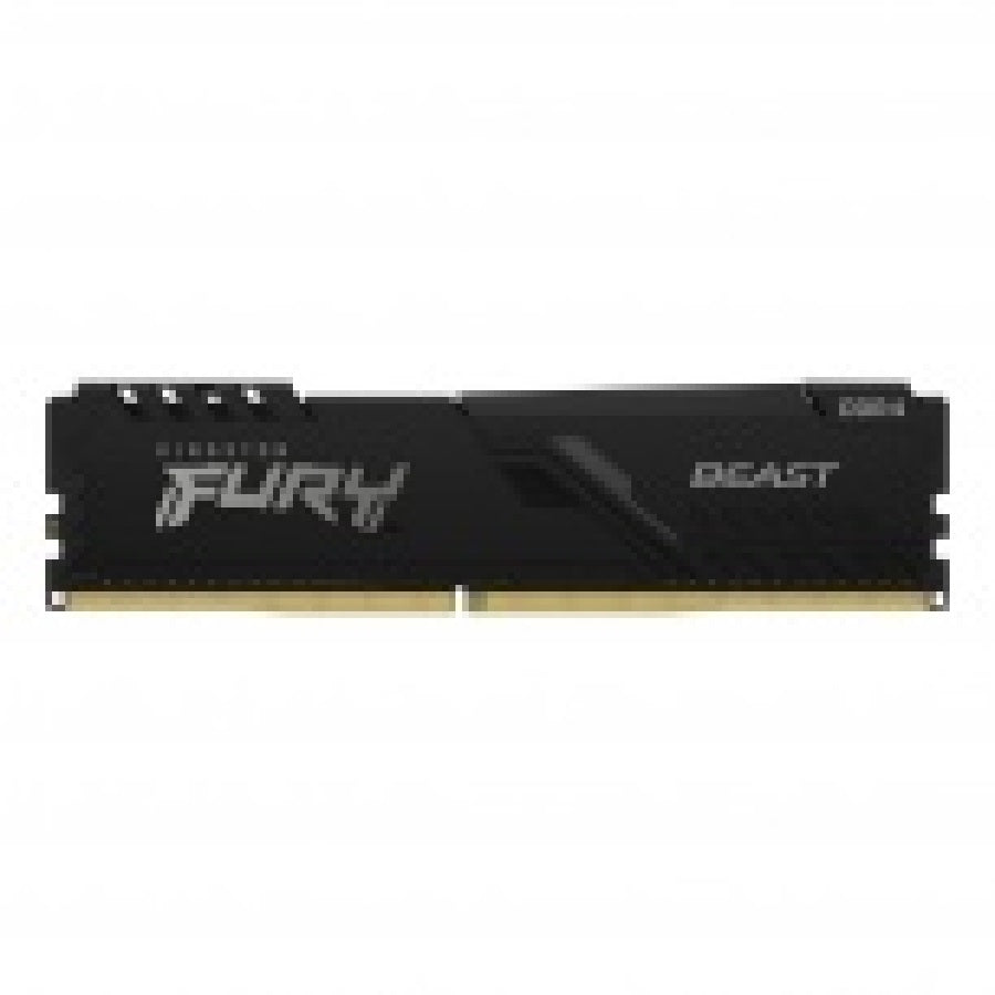Memoria RAM Kingston Fury Beast DDR4 16GB 3200MHz - XMP, CL16, Disipador