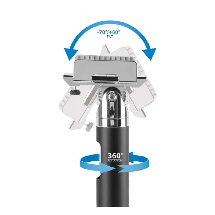 Soporte Terminal Manhattan 462242 - Giratorio 360° e Inclinable, Universal POS