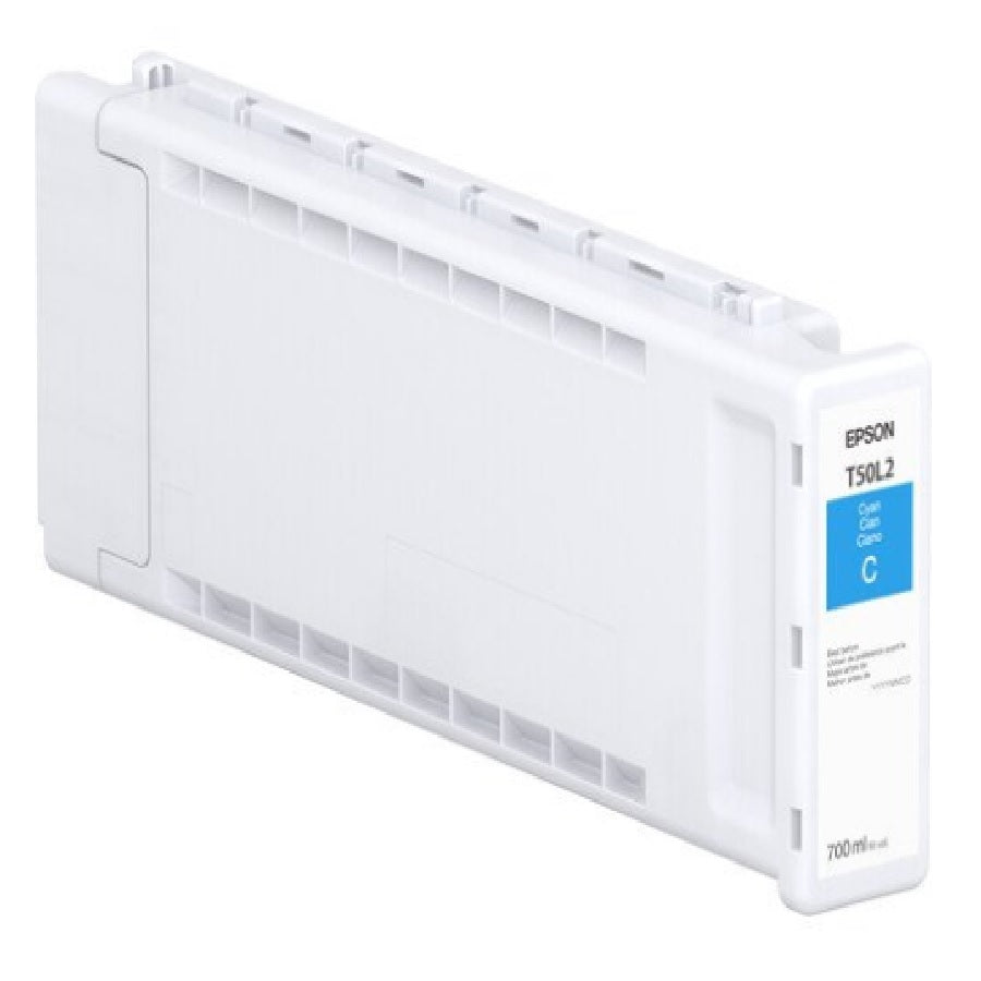 Cartucho Epson T50L Cyan UltraChrome XD3 700ml - Alta Capacidad Plotter T5770DM Imagen principal del producto