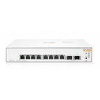 Switch HPE Aruba JL680A Instant On 1930 8G 2SFP - Smart Managed Capa 2, 20 Gbps