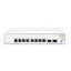 Switch HPE Aruba JL680A Instant On 1930 8G 2SFP - Smart Managed Capa 2, 20 Gbps