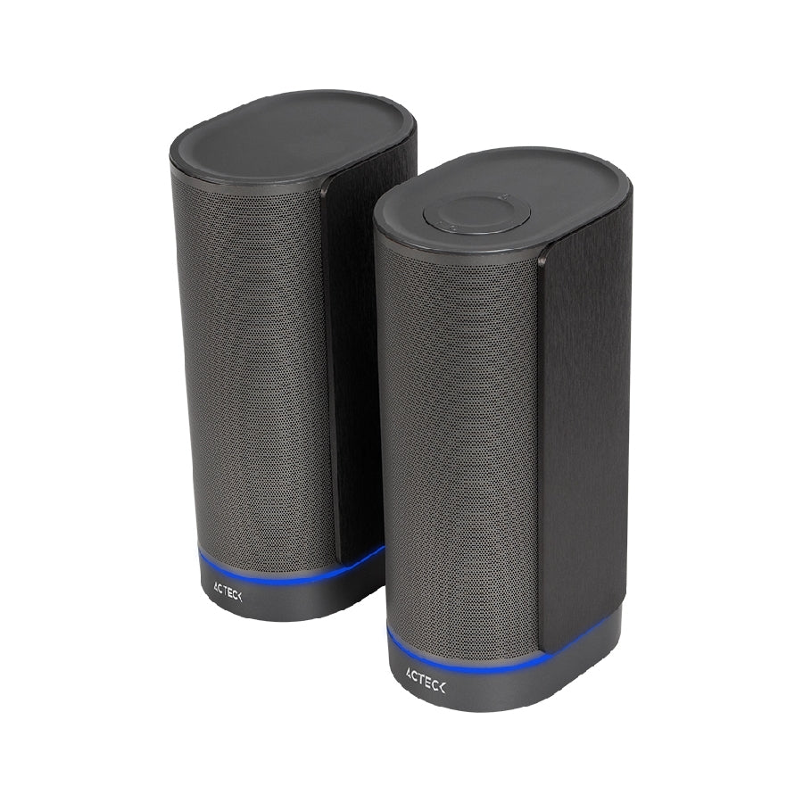 Bocina Acteck Dynamic Exact X BS660 - Bluetooth 50W, LED, Control Remoto