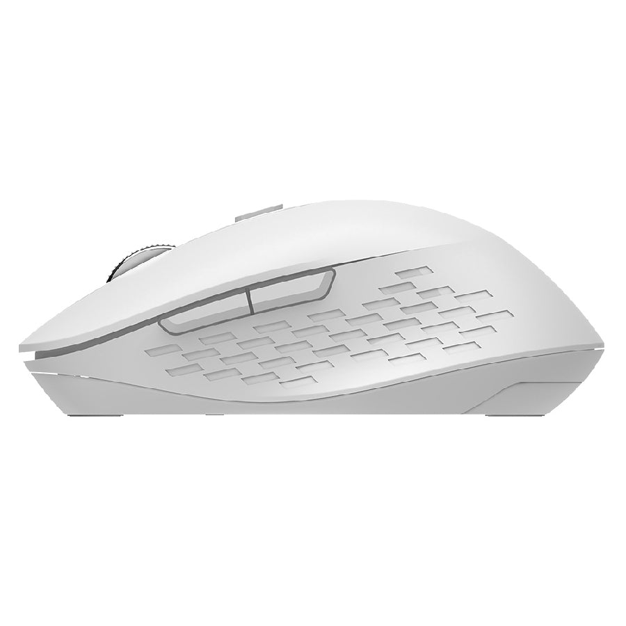 Mouse Acteck Optimize Flow MI480 Inalámbrico - 1600 DPI, 5 Botones, Alcance 10M