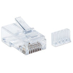 Plug RJ45 Intellinet Cat 6 UTP Multifilar - Pack 90 Piezas Profesional